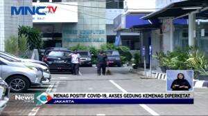 Aktivitas Pegawai Di Kantor Kementrian Agama Dibatasi