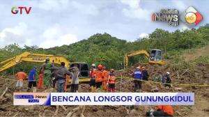 Bencana Longsor Di Gunungkidul