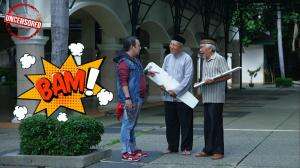 Jiah Si Engkong Lupa Ngomong Apa