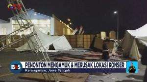 Konser Batal, Penonton Mengamuk