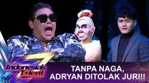 Tanpa Naga, Adryan Ditolak Juri!! - Indonesia's Got Talent 2023