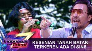 Kesenian Tanah Batak Terkeren Ada di Sini! - Indonesia's Got Talent 2023