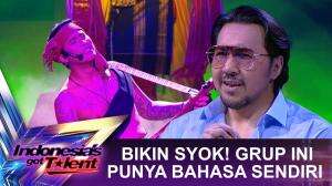 Bikin Syok! Grup Ini Punya Bahasa Sendiri - Indonesia's Got Talent 2023