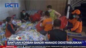 Bantuan Korban Banjir Manado Didistribusikan Berupa Sembako dan Kebutuhan Balita