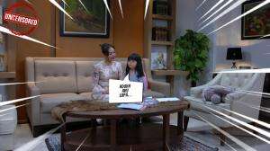 Waduh, Si Lucu Reyna Salah Teks Tuh