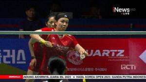 Highlight Korea Open 2023 Chen/Jia Vs Kim/Kong