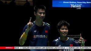 Highlight Korea Open 2023 Jiang/Wei Vs Feng/Huang
