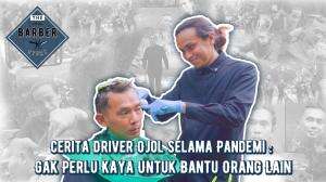 Cerita Driver Ojol Selama Pandemi: Gak Perlu Kaya Untuk Bantu Orang Lain