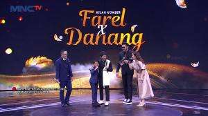 Farel Terkejut! Rey Bong Datang Spesial Demi Farel Prayoga - Kilau Konser Farel X Danang