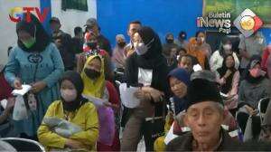 Penerima BLT Sumbang Korban Gempa