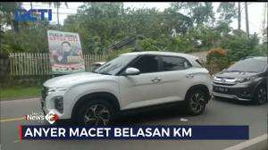 Macet Parah di Kawasan Anyer