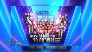 RCTI Rayakan Ulang Tahun Ke 31
