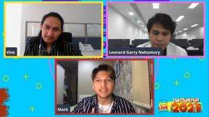 Seru Sore Bareng Mark Natama