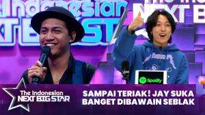 Sampai Teriak! Jay Suka Banget Dibawain Seblak - The Indonesian Next Big Star 2023