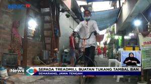 Kreasi Unik Sepeda Treadmil Yang Menyehatkan