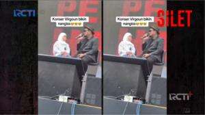 Heboh! Virgoun Menangis di Depan Starla Saat Manggung