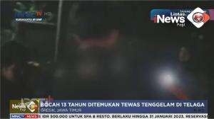 Bocah Tewas Tenggelam di Telaga