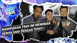 Mampukah Trio Ini Menebak Hewan Unik Dengan Tepat?