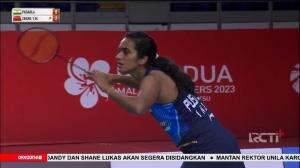 Minimatch Tunggal Putri Malaysia Masters 2023 Pusarla Vs Zhang Y.M