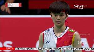 Minimatch BWF World Championship 2023 Chen Y.F Vs Wang Z.Y