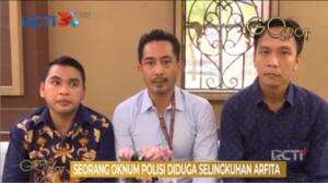 Konflik Tak Berujung! Yama Carlos Vs Arfita