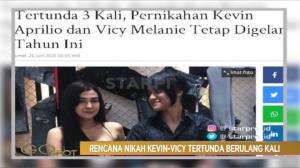 Kevin Aprilio Dan Vicy Melanie Siap Menikah Tahun Ini