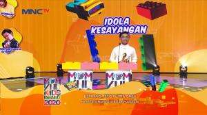 KEREEN! Betrand Peto Putra Onsu Menang Nominasi Idola Kesayangan