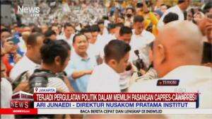 Prabowo Subianto Dan Gibran Mendaftar Ke KPU