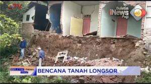 Bencana Tanah Logsor di Cilacap