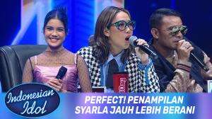 Perfect! Penampilan Syarla Jauh Lebih Berani - Indonesian Idol XII