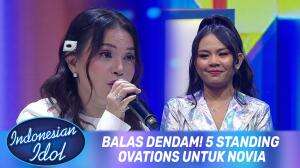 Balas Dendam! 5 Standing Ovations Untuk Novia - Indonesian Idol XII