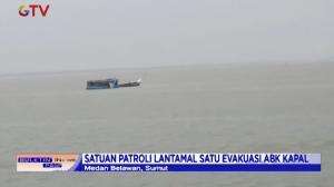 Kapal Nelayan Tenggelam