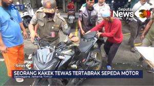 Kakek Tewas Tertabrak Sepeda Motor
