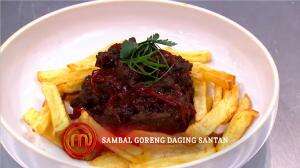 Sambal Goreng Daging Santan Ala Nindy - MasterChef Season 7