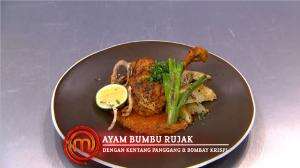 Ayam Bumbu Rujak Ala Audrey - MasterChef Season 7