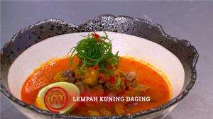 Lepah Kuning Daging Ala Faiz - MasterChef Season 7