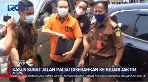 Kasus Surat Jalan palsu Diserahkan ke Kejari Jakarta Timur