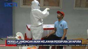 Jelang Pertandingan Liga Satu, Persela Lamongan Gelar Tes Swab