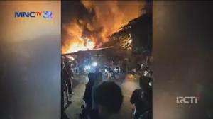 Bakar Sampah, Pasar Terbakar