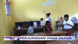 Perjuangan Anak Papua Bersekolah Ditengah Pandemi