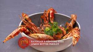 Rajungan & Kepiting Soka Lemon Butter Parsley Ala Nindy - MasterChef Season 7
