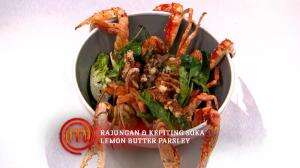 Rajungan & Kepiting Soka Lemon Butter Parsley Ala Clava - MasterChef Season 7