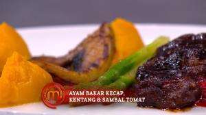 Ayam Bakar Kecap, Kentang & Sambal Tomat Ala Jerry - MasterChef Season 7