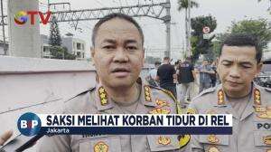 Kasat Narkoba Tewas Tertabrak Kereta