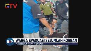 Minibus Tabrak 4 Motor