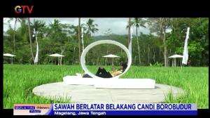 Wisata Foto Di Sawah Hijau Yang Asri Di Magelang