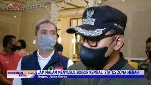 Walikota Bogor Lakukan Sidak dan Berlakukan Jam Malam