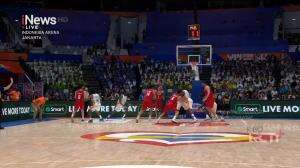 Minimatch FIBA Basketball World Cup 2023 Cote D'Ivoire Vs Iran