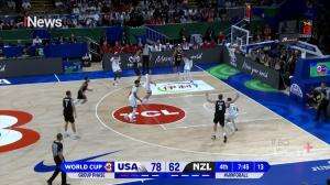 Highlight FIBA Basketball World Cup 2023 USA Vs New Zealand