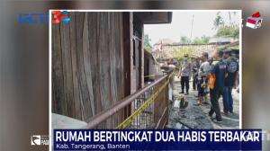 Kebakaran Teluk Naga Tewaskan Warga